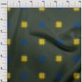 thumbnail image 2 of oneOone Silk Tabby Fabric Small Motif Ikat Fabric Prints By Yard 42 Inch Wide, 2 of 4