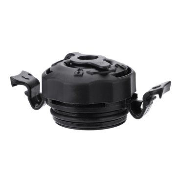 Cergrey 3 in 1 Air Valve Secure Seal Cap for Intex Inflatable Airbed Mattress Black, Bed Air Valve, Air Valve for Intex