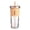 D, variant on Glass&Bottle 700ml Acrylic Travel Tumbler with Lid and Straw—Insulated Double Wall Reusable Cup for Clear