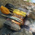 thumbnail image 2 of High Temperature Resistance Barbecue Charcoal Grill Folding Charcoal Grill, 2 of 12