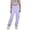 Purple, variant on YOUSNH Cargo Pants for Girls Cargo Jogger Pants Casual Girl's Elastic Waist Cargo Pants with Pockets Girls Pants Purple 9-10 Years