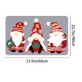 thumbnail image 3 of Amzcrzy Bathroom Rugs, Bath Mat, Area Rug, Rugs Rugs for Living Room, Christmas Decoration Bathroom Rug Welcome Mat Non-slip Washable Bathtub Rug Bathroom Bathtub Kitchen Rug Decoration Carpet Pad, 3 of 6