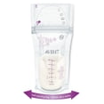 thumbnail image 1 of PHILIPS Avent SCF603/50 - 6 oz/180mL Sacs de Conservation du Lait Maternel, 50 Unités, 1 of 3