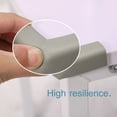 thumbnail image 3 of Unique Bargains 8pcs Desk Table Edge Foam Corner Cushion Guards Soft Bumper Protector with Stick Tape Gray, 3 of 7