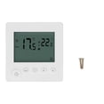 thumbnail image 2 of 4500W Smart Thermostat, High Power Energy Saving Smart Button Digital Temperature Controller Widely  Stable Reliable For  Market Hotel AC90V To 240V, 2 of 8