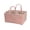 Rose, variante sur Panier Organisateur de Couches pour Bébé, Panier de Rangement pour la Chambre de Bébé, Organisateur de Couches Grande Capacité avec Séparateur Ajustable pour Essentiels pour Bébé, Lingettes, Jouets