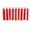 Red, variant on Hxlamzoo Carnival Circus Theme Red White Striped Table Skirt | Waterproof Outdoor Party Table Decoration for Weddings, Birthdays, BBQs | Durable Plastic Rectangular Table Cover (14ft x 29in)
