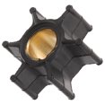 thumbnail image 1 of SEWACC Pièces de Rechange pour Pompe Utilitaire Pompe à Impeller Caoutchouc Noir 1Pcs, 1 of 8