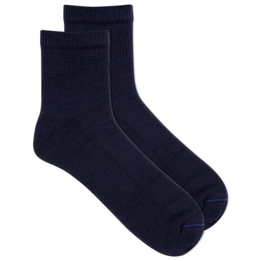 Dr.Scholl's Men's Diabetes & Circulatory Ankle Socks, Pack of 4