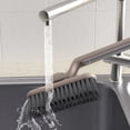 thumbnail image 4 of Multifunctional Ceramic Tile Rotating Brush - Hard Bristled Two-In-One for Kitchen Cleaning No Dead Ends, 4 of 6
