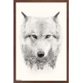 thumbnail image 1 of Wolf - Trees Wall Poster, 22.375" x 34", 1 of 4