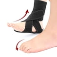 thumbnail image 5 of Foot Care Device for Daily Use Adjustable Ankle Brace Designed for Foot Drop Support and Athletic Comfort, 5 of 5
