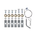 thumbnail image 3 of Fits 2000-2013 Chevrolet Impala Draw-Tite Trailer Hitch Rear 36407 Frame Hitch; Class II; Square Tube Welded; 1-1/4 Inch Receiver; 3500 Pound Weight Carrying Capacity/300 Pound Tongue Weight, 3 of 6
