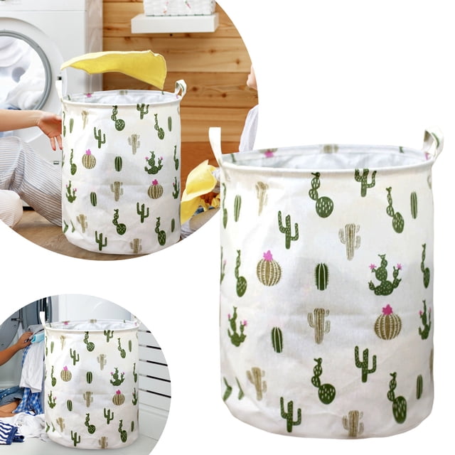 Patterned Linen Laundry Hamper Without Lid Large Open Top Stylish And Breathable Fabric For Bedroom Or Bathroom Easy And Durable Design And Load Collapsible Laundry Laundry Kids on Wheels Laundry