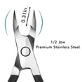 thumbnail image 2 of Cuticle Cutter Cuticle Nippers - Cuticle Trimmer Professional Stainless Steel Cuticle Remover, 2 of 4
