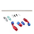 thumbnail image 2 of Car Modification Turbo Oil Return Drain Line Kit Fit for T3/T4/T04E/T70/T60/T61, 2 of 8