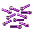 thumbnail image 3 of lionlar 10 X Ball Joint Tie Rod Steering Head Model Making Spare Parts for 1/8 HPI HSP, 3 of 9