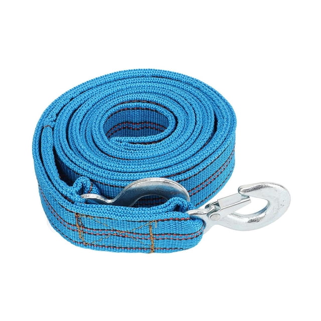 Miulika Heavy Duty Tow Strap Heavy Duty Recovery Rope for ATV SUV Vehicle Boats