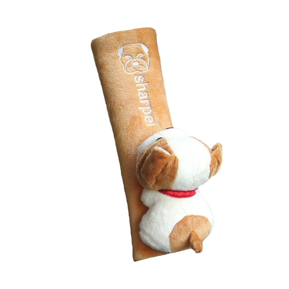 Car Seat Belt Cushion Car Seat Belt Strap Cover Cute Animal Shoulder Strap Pad Seat Belt Cover Adjustable Belt Protector for Kids Adults