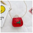 thumbnail image 1 of Little Girls' Cute Rabbit Crossbody Purse Small Bow Shoulder Bag Handbag for Kids - Red,Floret, 1 of 9