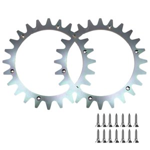 Feimier Lawn Mowing Robot Anti-Skid Nails Compatible for Yardforce SA500 SA600 SE500