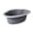 Grey, variant on XZNGL Contrasting Color Can Be Flipped Cloud Sink Basket Sink Filter Fruit Kitchen Sink Shelf