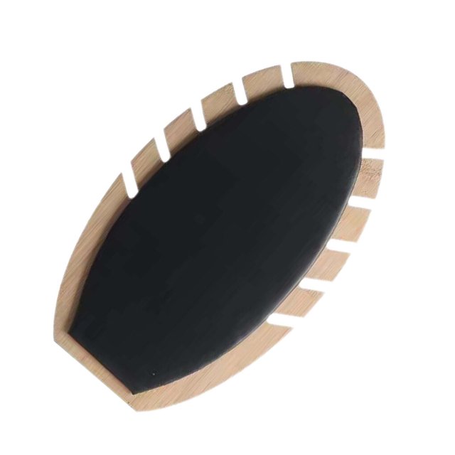 kurtrusly Bois Collier Chevalet Présentoir Support Collier Chevalet Affichage Noir