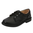 thumbnail image 1 of GPOECD Chaussures Habillées pour Garçons Semelle Épaisse Chaussures de Performance pour Élèves pour Événements Scolaires Chaussures Habillées Confortables pour Garçons Autres,35, 1 of 9