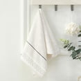 thumbnail image 4 of Matoen Towel Thickened Soft Absorbent Plain Color Household Wash Face Gift Towel, 4 of 7