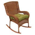 thumbnail image 4 of Coussin de Chaise de Salle à Manger Capitonné en Polyester Filé Carré de 19 Po, 4 of 4