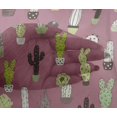 thumbnail image 5 of oneOone Cotton Poplin Fabric Leaves & Floral Block Printed Craft Fabric BTY 42 Inch Wide, 5 of 5