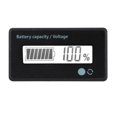 thumbnail image 3 of LCD Battery Display, GY-6D Double Buttons Battery Capacity Monitor, 12-84V For Lithium Battery For -acid Battery For Lithium Iron Battery, 3 of 8