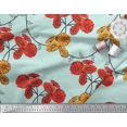 thumbnail image 3 of Soimoi Rayon Fabric Leaves & Aster Floral Decor Fabric Printed Yard 42 Inch Wide, 3 of 3
