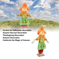 thumbnail image 4 of Figurine Épouvantail Mignon pour Jardin, Décoration de Récolte de Citrouilles 23.62 Po, Répulsif Résistant aux Intempéries, Tissu Oxford, 4 of 7