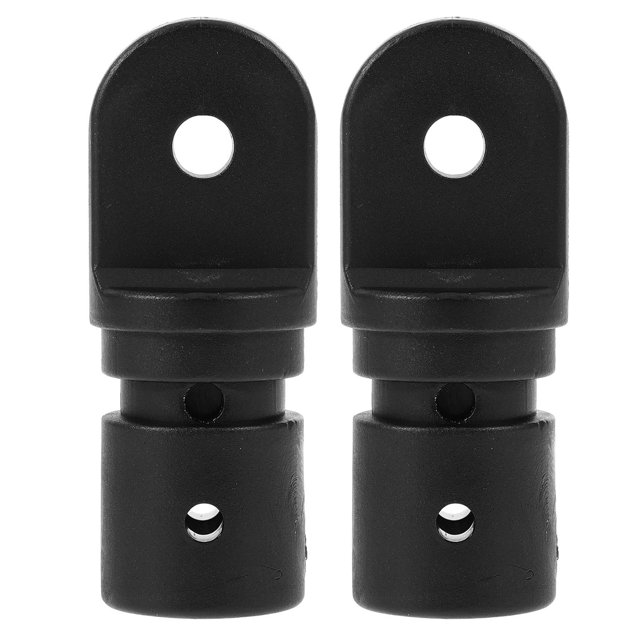 Shisuyan 2 Pcs Embout d'Oeil Petit Ajustement Bimini Haut Embout d'Oeil Capuchon Pièce pour Bimini de Bateau Marin Haut