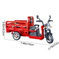 thumbnail image 3 of Cameland Tricycle Toy With Sound And Light Multi-Functional Dump Truck For Kids, 3 of 8