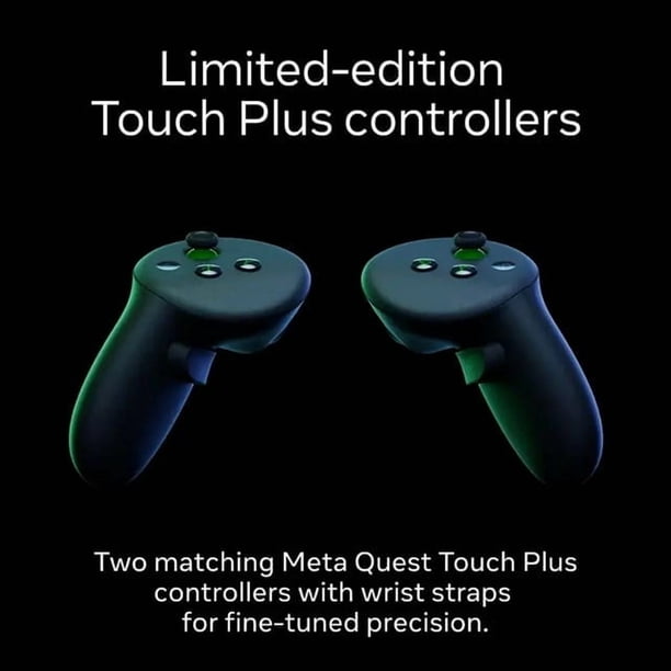 Meta Quest 3S Xbox Edition 128GB Limited Edition - Carbon Black