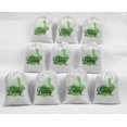 thumbnail image 5 of Darling Souvenir White Bunny Rabbit Easter Party Supplies Gift Pouches FavorCandy Bags15 Pieces, 5 of 5