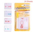thumbnail image 2 of facefd Kids Mathematics Teach Card with Erasable Pen Math Educational Toys Children Preschool Tool Birthday Gift, 2 of 8