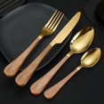 thumbnail image 4 of Nvzi 4Pcs Stainless Steel Tea Spoons For Home, Kitchen Restaurant-B, 4 of 5