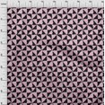 thumbnail image 3 of oneOone Silk Tabby Fabric Geometric Block Decor Fabric Printed BTY 42 Inch Wide, 3 of 4
