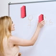 thumbnail image 3 of XZNGL Whiteboard Eraser Magnetic Eva Board Eraser Children Cloth Blackboard Eraser, 3 of 6
