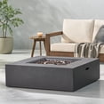 thumbnail image 3 of TABLE de Feu Carrée en MGO de 50000 BTU avec Réservoir Extérieur (Couvre-Réservoir Non Inclus), 3 of 12