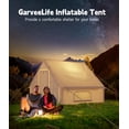 thumbnail image 1 of Edtara 6-8 Person Inflatable Camping Tent, Waterproof Air Tent With Fast Setup, Includes Pump, Oxford Luxury Inflatable House for Glamping and Outdoor Adventures, 1 of 7