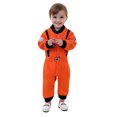 thumbnail image 4 of Combinaison pour Nouveau-Né Bébé Garçon Jeu de Rôle Astronaut Spationaute Cosplay Combinaison Spatiale, 4 of 9