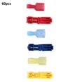 thumbnail image 4 of Connecteurs & Terminaux Connecteurs Électriques T Tap Borne T Tap 60 Pcs Connecteurs Électriques T Tap Fil Rapide Embouts et Terminal Isolé, 4 of 8
