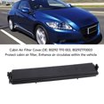 thumbnail image 3 of Cabin Air Filter Cover, Secure Installation Long Lasting Use 80292TF0003  Performance  for CR-V HR-V CR-Z Insight 2010 To 2020, 3 of 7