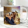 thumbnail image 1 of Lksixu Print Mug Ceramic Mug, Printed Coffee Cup, Commemorative Ceramic Cup Of Jesu Birth Kitchen Gadgets, 1 of 2