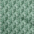 thumbnail image 1 of oneOone Velours Vert Mer Tissu Abstrait Matière de Robe Tissu Imprimé Tissu au Mètre 58 Pouces de Large, 1 of 4