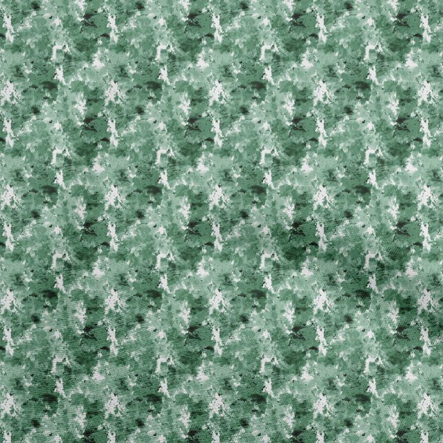 oneOone Velours Vert Mer Tissu Abstrait Matière de Robe Tissu Imprimé Tissu au Mètre 58 Pouces de Large